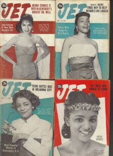 1960 Jet Magazine Kentucky Big Oil Well June Eckstine