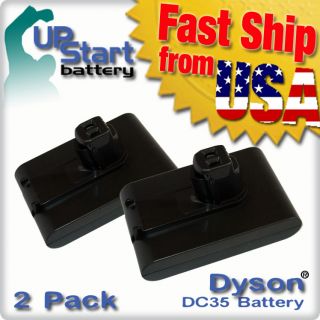 2X Battery for Dyson Animal DC35 DC31 DC34 917083 01 22 2V 1500 mAh
