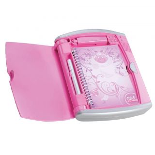 Pink Password Journal 8 Electronic Diary w Voice Recognition Girl Tech