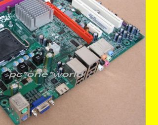 Acer Aspire G43T Am Motherboard ECS M3802 Intel G43 775 Usually 3 6