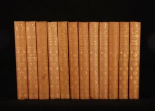 1926 12 Vol Works of Henry Fielding Saintsbury Navarre