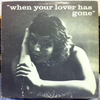 Claire Austin When Your Lover Has Gone LP VG C5002 Vinyl 1956 Record