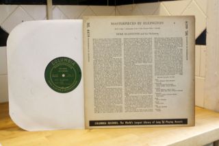 Duke Ellington Masterpieces Deep Groove 1951 Columbia Mono Pressing