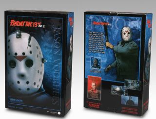 RARE Sideshow Friday the 13th 6 VI JASON VOORHEES 12 1 6 Action Figure