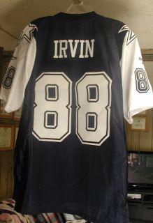 Michael Irvin Dallas Cowboys Jersey Size L Vintage Series 100