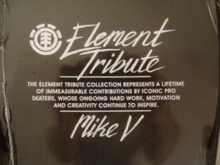 Element Mike Vallely Pachyderm Pool Skateboard Deck