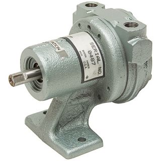CFM Gast 0533 U107 Rotary Vane Vacuum Pump 4 1808