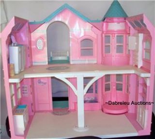 barbie dream house elevator 3 ft another view of the dream house