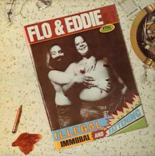Flo Eddie Turtles Moving Targets 1976 UK LP Mint