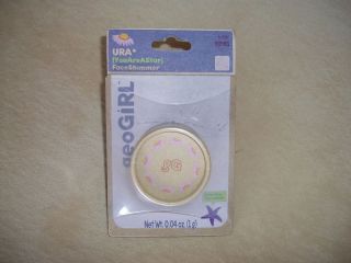 04 Oz. GeoGirl URA (YouAreAStar) Lunar Colored Face Shimmer, NEW IN