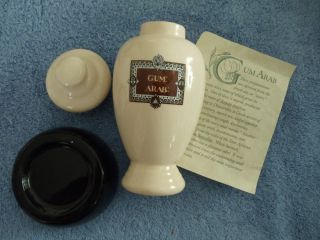Eli Lilly Apothecary Jar and Glassine Powder Papers
