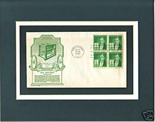 Eli Whitney Cotton Gin 1st Day Cover Eli Whitney Stamp