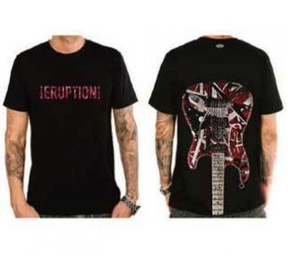 Eddie Van Halen Eruption s M L XL XXL T Shirt New EVH