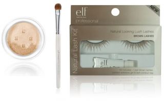receive 1 e.l.f. Mineral Eyeshadow, 1 e.l.f. Natural Lash Kit and 1 e