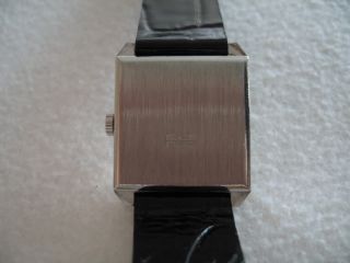 New Vintage Edele St s Classic Mens Watch 1960S