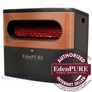 New Edenpure Gen 2 1000 Infrared Heater 5000 BTU