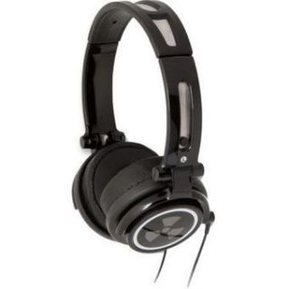 iFrogz 4772CSBK EarPollution CS40 Headphones Black New