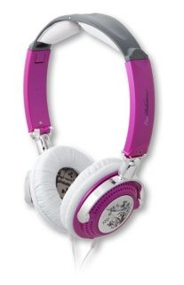 iFrogz Nerve Pipes Violet Pink Chrome NP  Headphones
