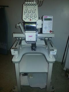 SWF 1 Head 6 Needle Color Embroidery Machine Used