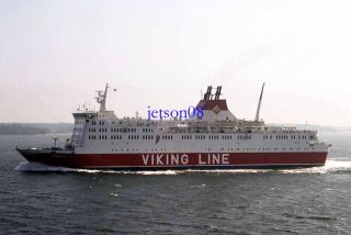 ORIGINAL SLIDE   DIANA ll VIKING LINE Ferries Finnish Car Passenger