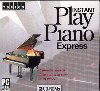 Learn to Play Piano Software Keyboard Beginner Lessons