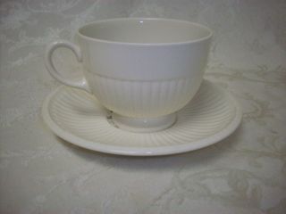 Wedgwood Conway Edme Cup Saucer Set S
