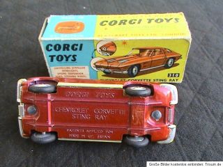 Sammlung Corgi Toys 3X Lancia Corvette Cadillac Ambulance 1 43 OVP VGC