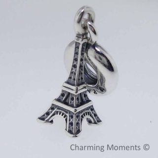 NEW AUTHENTIC PANDORA Charm Paris Eiffel Tower National Icon 791082