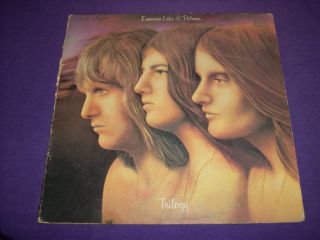 Emerson Lake Palmer Trilogy RARE 12 Vinyl LP Record Cotillion SD 9903