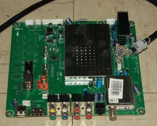 Emerson LCD TV Model LTDN42V68US Parts A V Board