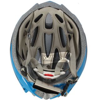 047 Bike Bicycle Cycle Helmet 24 Hole with Insect Nets Blue