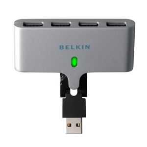belkin f5u415 four port usb swivel hub note the condition of this item