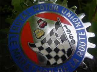 Le Marathon de La Route Nürburgring 1969 Badge