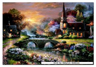New Educa Jigsaw Puzzle 1000 Pcs James Lee Peaceful Reflections 14117