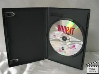 Whip It DVD 2010 Drew Barrymore Ellen Page 024543641964
