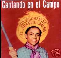 Odilio Gonzalez Cantando En El Campo CD