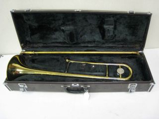 Yamaha YSL 354 Bb Tenor Trombone with Hard Case PERFECT FOR STUDENT