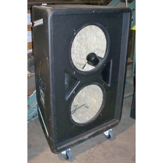 Empty Box Stage Concert Speaker Dual Cabinet Woofer Enclosure 42x29x23