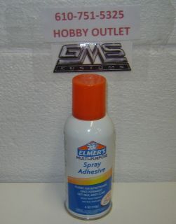 Elmers Glue 4oz Spray Adhesive Elmers Glue ELG 452