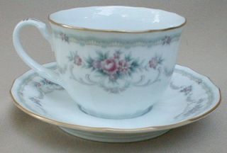 Noritake Elmsford 3204 Set of 3 Cups and Saucers New