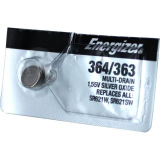 Energizer 364 363 Silver Oxide Watch Batteries SR621SW SR60 Fast SHIP