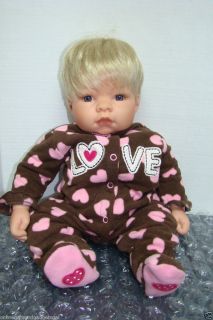 Vintage 2000 Signed by Reva on Back Baby Doll