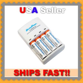  2900mAh 1 2V Ni MH Energy Rechargeable Battery Battery Charger