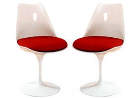 Brand New Set of 2 Eero Saarinen Tulip Side Chair