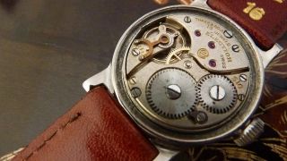 Vintage Election Chronometer Old Watch RARE Case C 1930