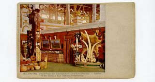 1904 St Louis MO Worlds Fair Postcard German East Africa Protectorate