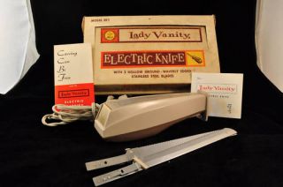 Vintage Lady Vanity Electric Carving Knife EK7