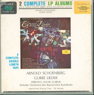 Reel to Reel Tape DGG Schoenberg Gurre Lieder   7½ DOUBLE PLAY