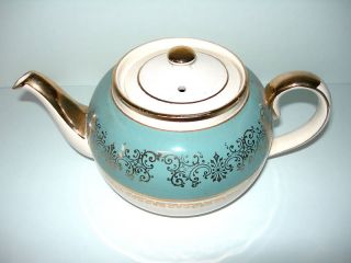Antique Sadler Teapot Staffordshire England Beautiful