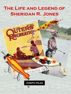  Sheridan Jones 1920s Era Fishing Guru for Heddon South Bend Etc